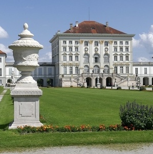 Das Schloss Nymphenburg