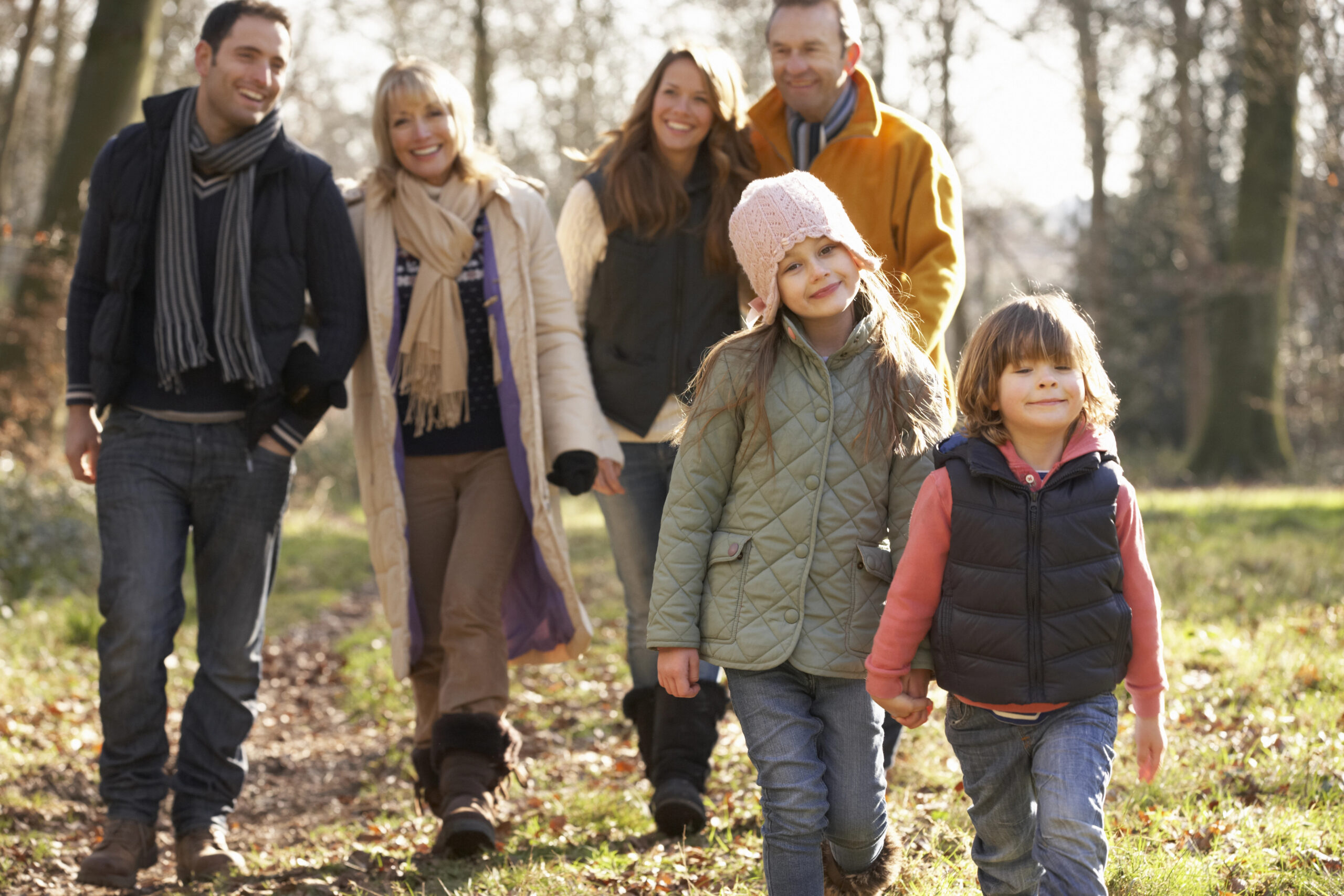 verschiedene Familienmitglieder als Erbengemeinschaft