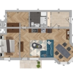 2,5-Zimmer-Wohnung mit Balkon in angesagter Münchner Citylage