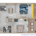 Preisvorteil nutzen: Großzügige 3-Zimmer-Wohnung mit Garten