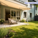 Wohnkomfort mit Extras: Helle Wohnung mit Garten, inklusive Hobbyraum, 90 m² Wohn-Nutzfläche