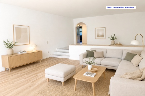 Großzügige Familienwohnung in Haar bei München zu Verkaufen. Die Wohnung besticht duch eine großzügige Raumaufteilund. Zwei Terrassen, 2 Bäder, 1 Gäste WC, und vieles mehr. Der Verkauf erfolgt duch Eberl